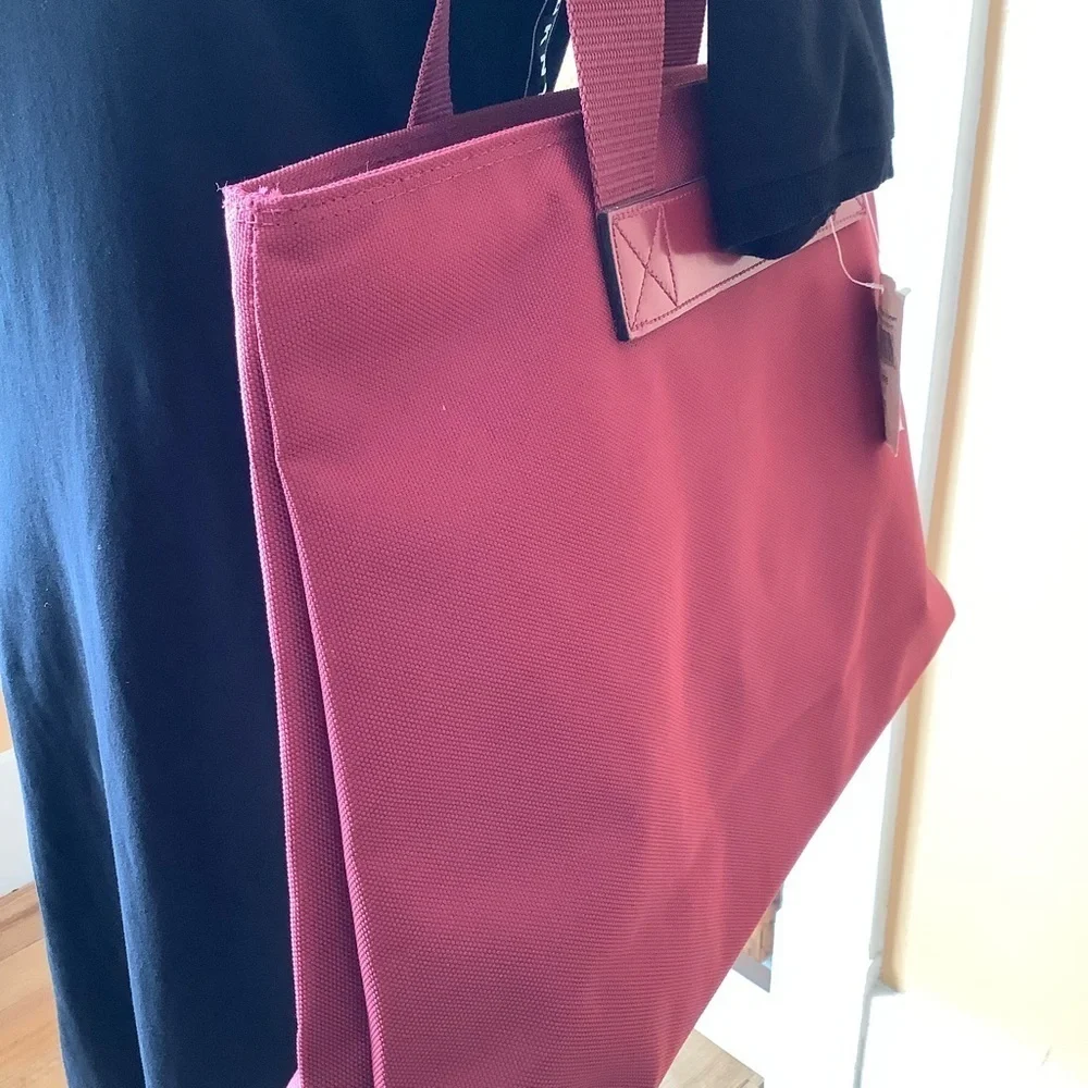 LANCEL Palmyre Architectural Tote Bag - Picture 5 of 14
